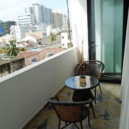 Palmyrah Court Apartment 2Br Colombo Exterior photo
